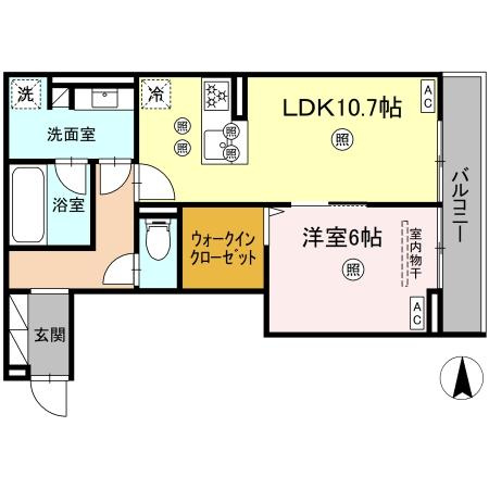 【間取り】 | Luveria　