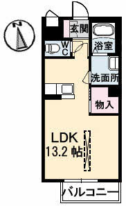 【間取り】 | アンシャンテ厚生