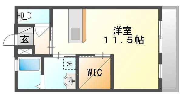 【間取り】 | ウエスト・グランディール