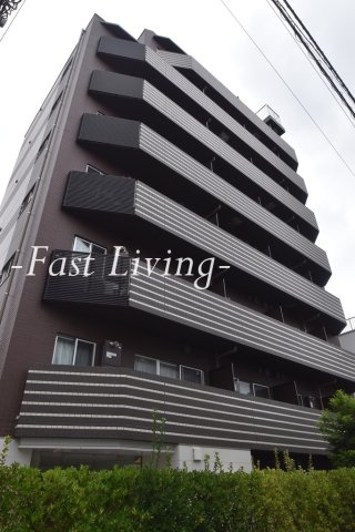 ステージグランデ早稲田のエントランス