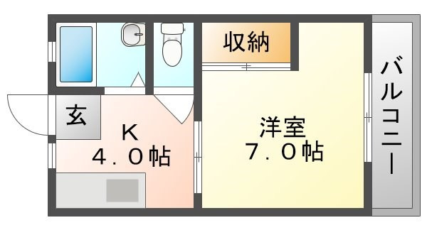 【間取り】 | 佐藤ハイツ