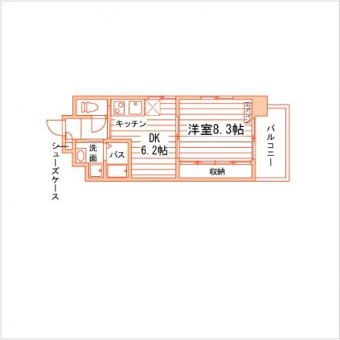 【間取り】 | アトーレ野田