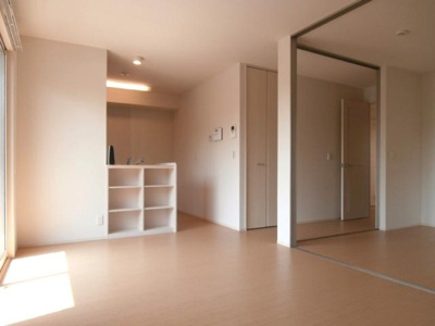 【居間・リビング】 | ブランシュール | お写真は、別のお部屋のものです。