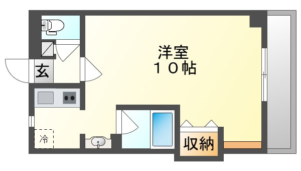 【間取り】 | スカイコートマンションⅠ