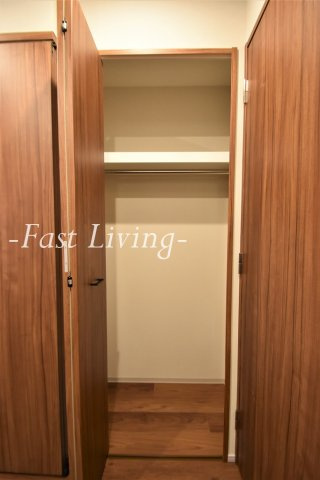 コスモグラシア内神田の収納