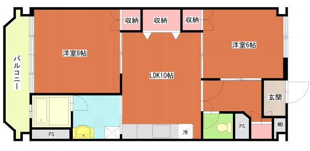 【間取り】 | 京橋ビル新館