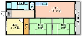 【間取り】 | サンシャインイマ