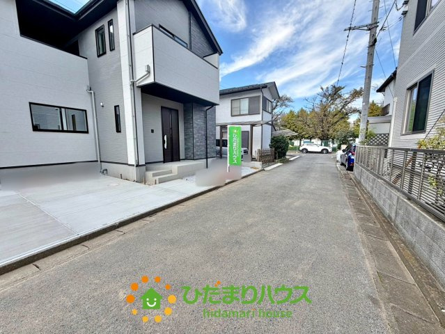 蓮田市西新宿8期　新築一戸建て　リガーレの駐車場|2026/08/31　撮影