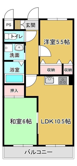 【間取り】 | セブンスヘブン今