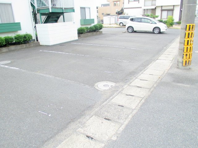 【駐車場】 | プロムナード中仙道 Ⅱ