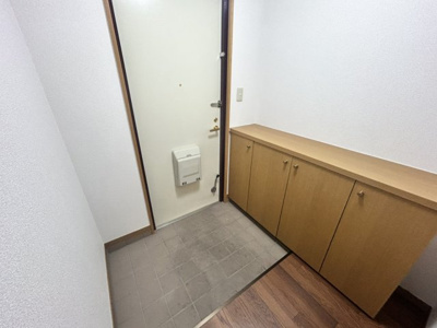 【玄関】 | フラワーハイツⅤ