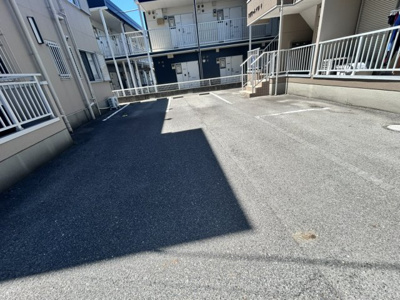 【駐車場】 | フラワーハイツⅤ