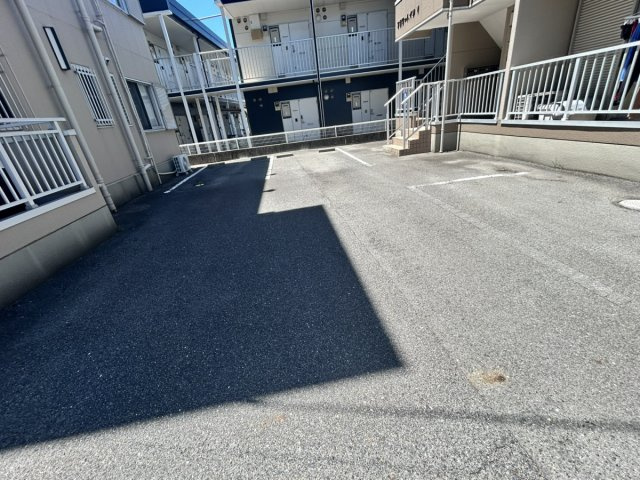 【駐車場】 | フラワーハイツⅤ