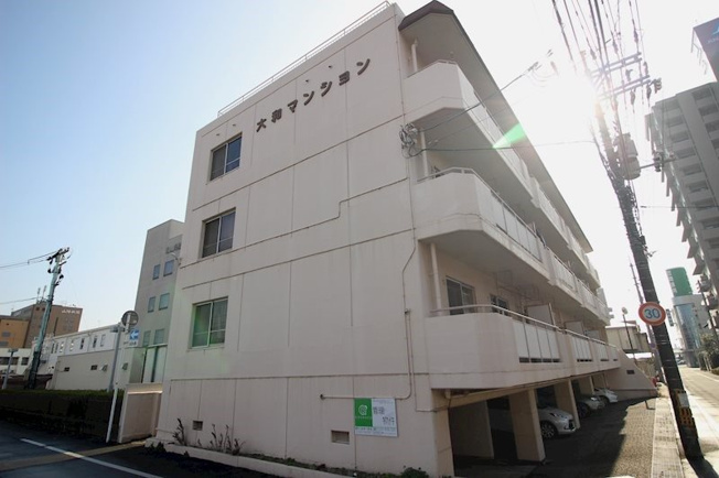 【外観】 | 大和マンション