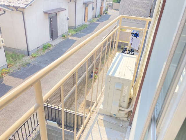 【バルコニー】 | ことぶき荘A,B,C棟