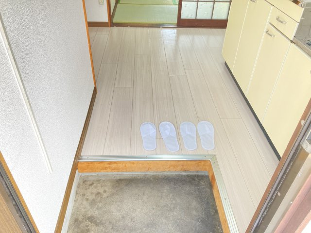 【玄関】 | ことぶき荘A,B,C棟