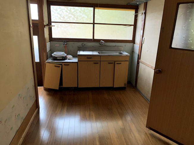 【キッチン】 | 京本様平屋戸建２