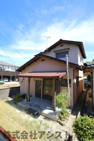 潤野貸家（1118-3）の外観|外観は落ち着いています