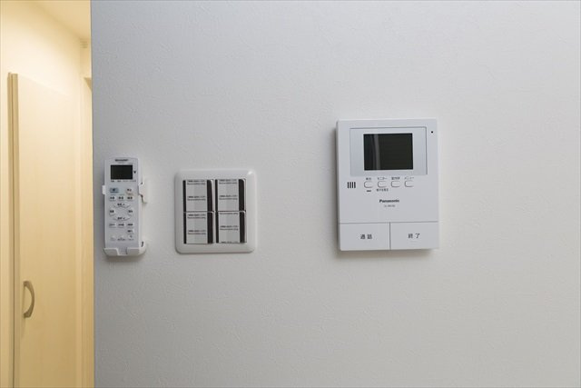 京都市伏見区奈良屋町のアパートのセキュリティ