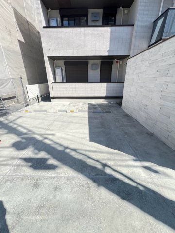 ＴＯＲＩＳＩＡ千里丘Ⅲの駐車場