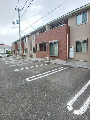 グランハピネス　Ⅲの区画図|駐車場