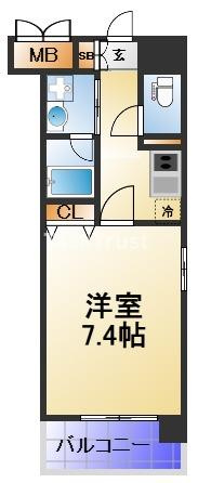 【間取り】 | ボーベル玉造