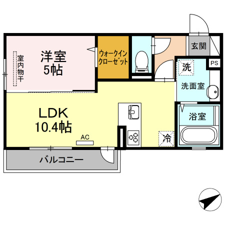 ベルマーレの間取り