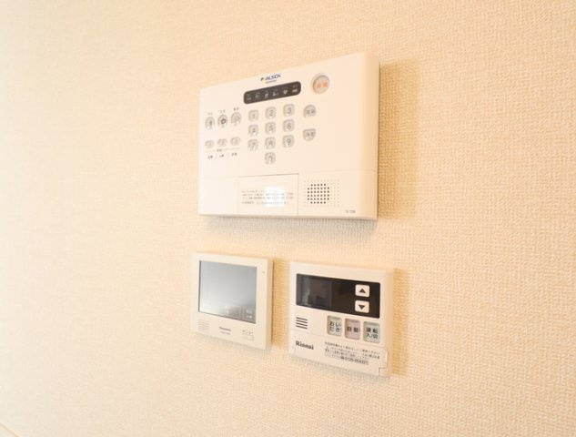 上益城郡嘉島町大字上島のアパートのセキュリティ