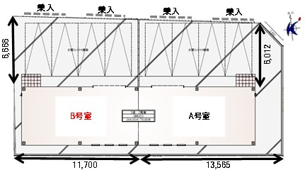 鳥神町２３７ＧＩＭＵＣＯの区画図