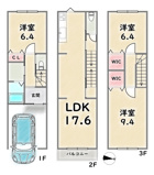 右京区西京極中沢町　建築条件つきの画像