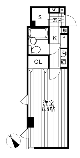 【間取り】 | コスモ羽根木