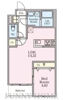 【間取り】 | THE MANOR EXELSIOR
