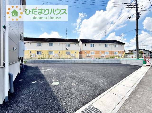 【駐車場】 | 常総市本石下第12　新築戸建　1号棟 | マイホームなら駐車場代がかかりません！しかも、自宅の駐車場で洗車ができます！今までコイン洗車に行っていた手間も省けて、節約にもつながります(^^♪