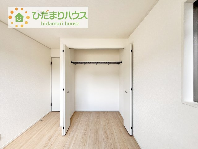 【収納】 | 常総市本石下第12　新築戸建　1号棟 | 全室にクローゼットが付いていて、お部屋の住空間もスッキリ広々使えそうです(^^)
