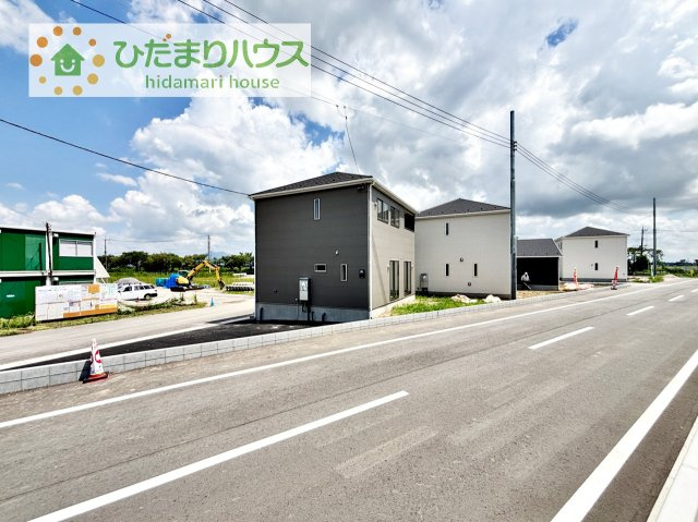 【外観】 | 常総市本石下第12　新築戸建　1号棟 | 今から見たいも大歓迎！！お気軽にお問い合わせください！