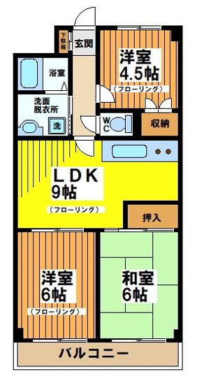 【間取り】