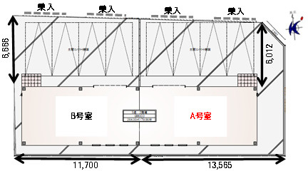 鳥神町２３７ＧＩＭＵＣＯの区画図