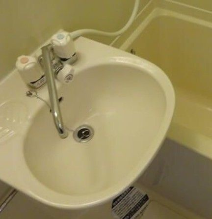 ファインコート等々力の洗面所