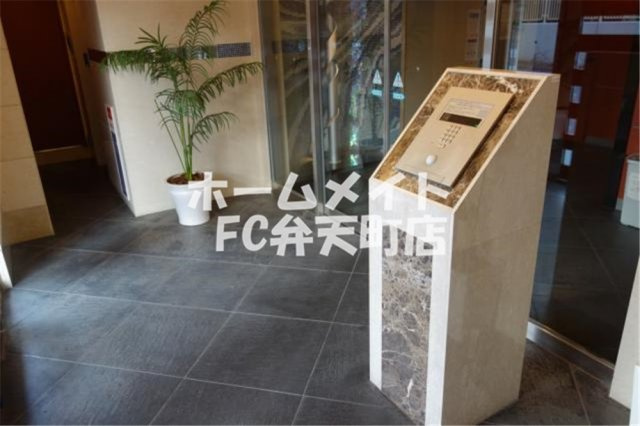 【セキュリティ】 | アスリート本町リバーウエスト | オートロック完備です