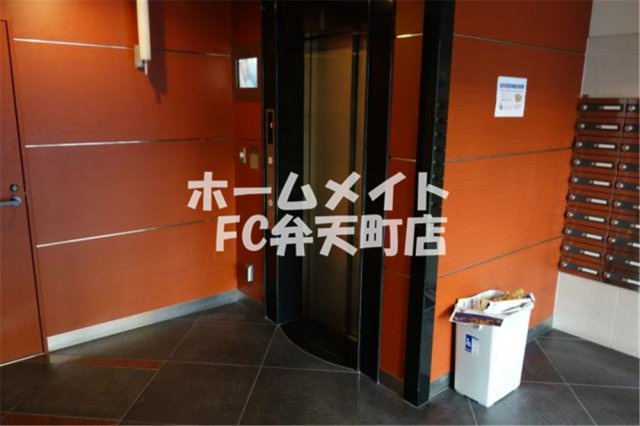 【ロビー】 | アスリート本町リバーウエスト | エレベーター付きです