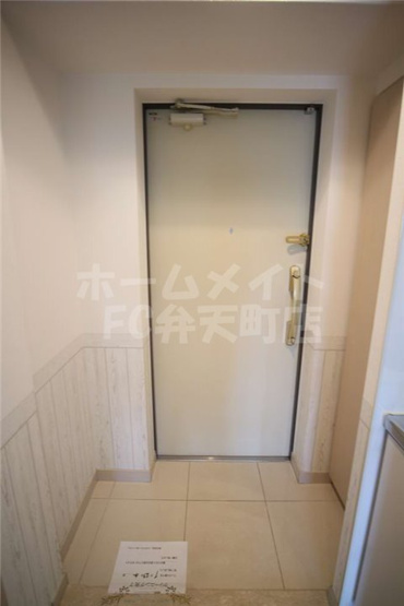 【玄関】 | アスリート本町リバーウエスト