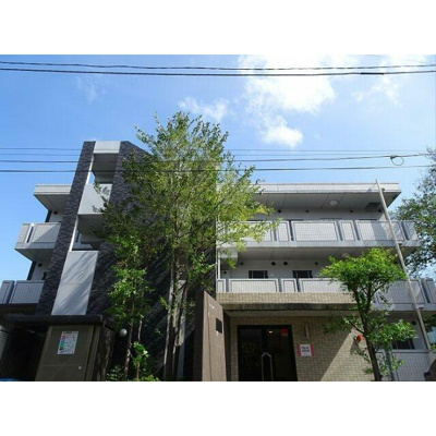 【外観】 | リキューザ永福 | 鉄筋コンクリート造のがっちりとした建物。