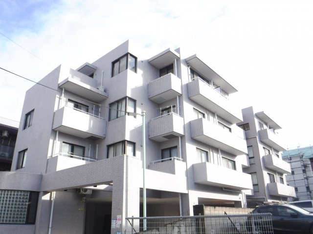 ライブスペースヴィラの外観|綱島駅徒歩7分♪
