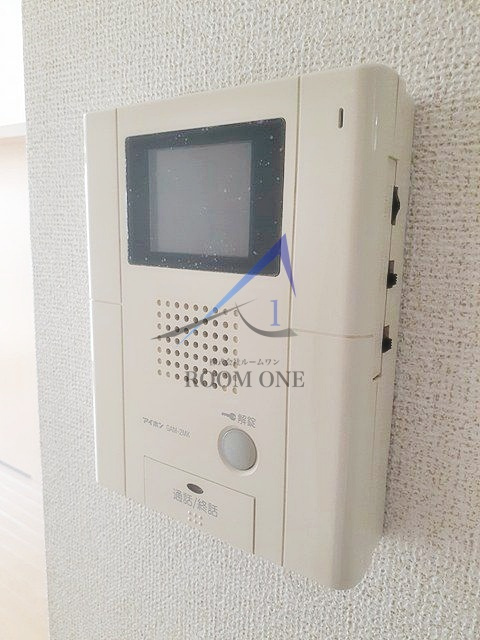 プレジール　シナガワのセキュリティ|モニター付インターホンです。