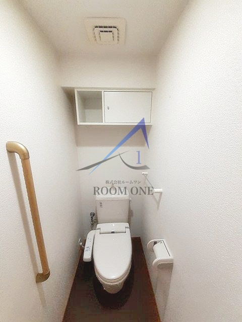 プレジール　シナガワのトイレ|トイレです。