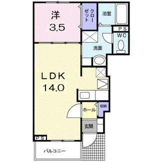 【間取り】 | サンモール　ジュジュ