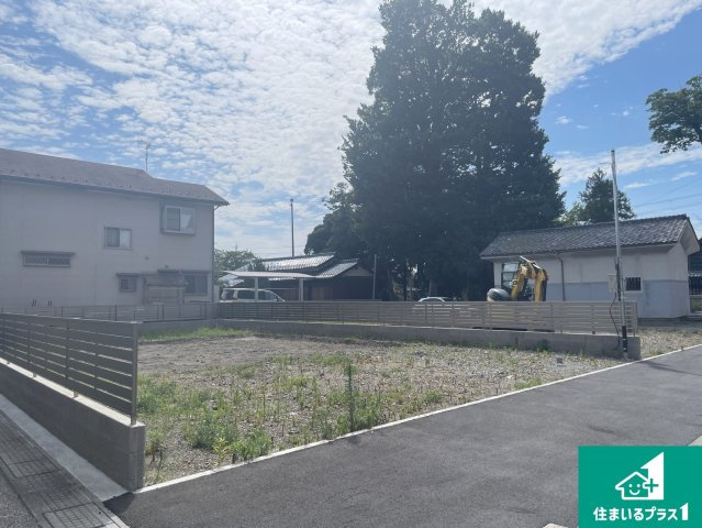 犬上郡豊郷町石畑　新築一戸建ての外観|現在建築中！落ち着いた街並みで新生活を始めることが出来そう！周辺の物件も併せてご紹介させて頂きます！