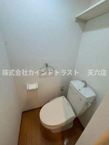 SWISS京橋のトイレ|シンプルで使いやすいトイレです