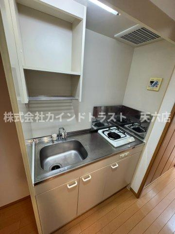 SWISS京橋のキッチン|キッチンです