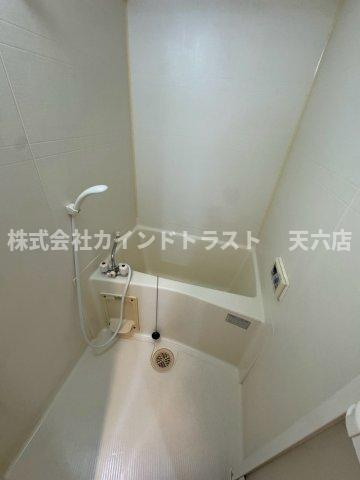 SWISS京橋の浴室|お風呂です
